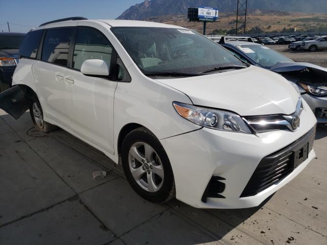 TOYOTA SIENNA LE 2018 5tdkz3dc5js918880