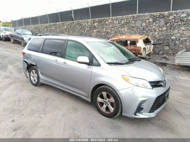 TOYOTA SIENNA 2018 5tdkz3dc5js934030