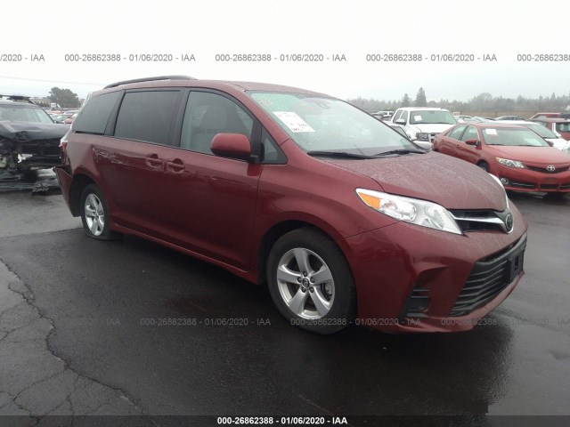 TOYOTA SIENNA 2018 5tdkz3dc5js939308