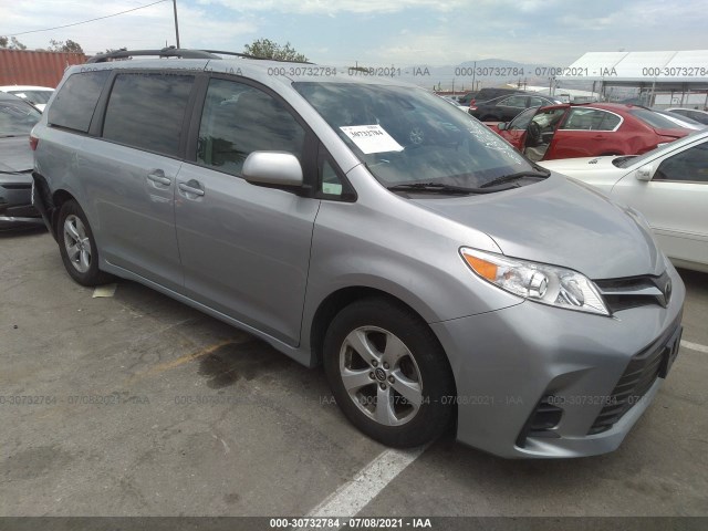 TOYOTA SIENNA 2018 5tdkz3dc5js956562