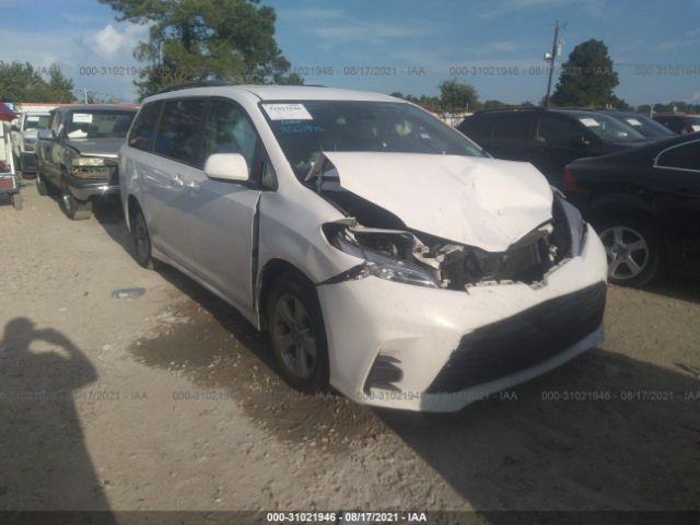 TOYOTA SIENNA 2018 5tdkz3dc5js957775