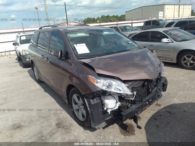 TOYOTA SIENNA 2018 5tdkz3dc5js962331