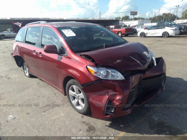 TOYOTA SIENNA 2018 5tdkz3dc5js963981