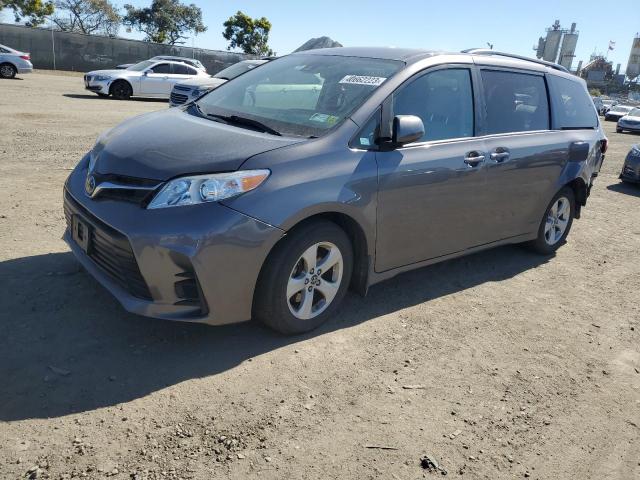 TOYOTA SIENNA LE 2018 5tdkz3dc5js964323