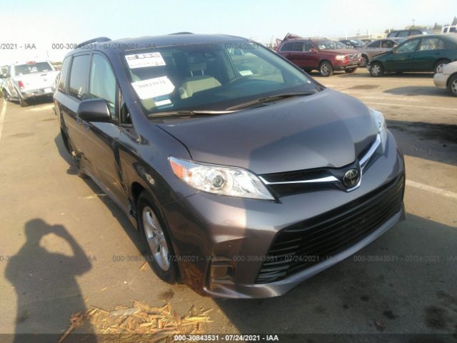 TOYOTA SIENNA 2019 5tdkz3dc5ks003111