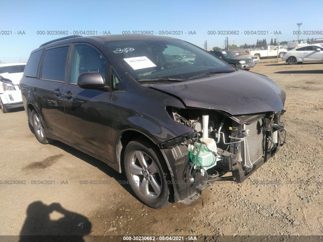 TOYOTA SIENNA 2019 5tdkz3dc5ks003609