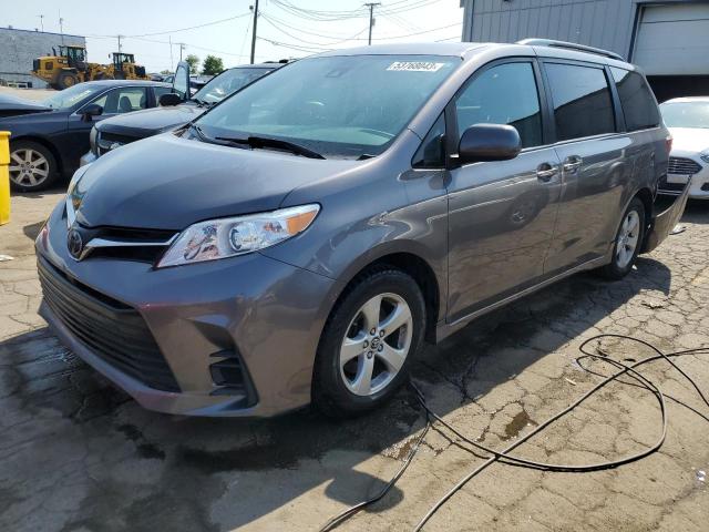 TOYOTA SIENNA LE 2019 5tdkz3dc5ks010172