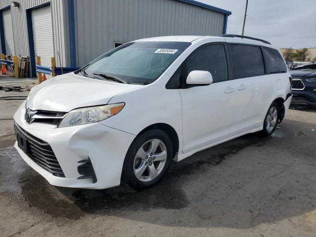 TOYOTA SIENNA LE 2019 5tdkz3dc5ks017669