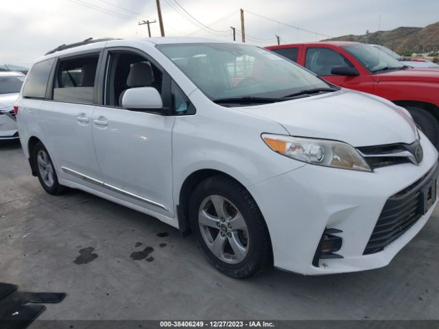 TOYOTA SIENNA 2019 5tdkz3dc5ks020524