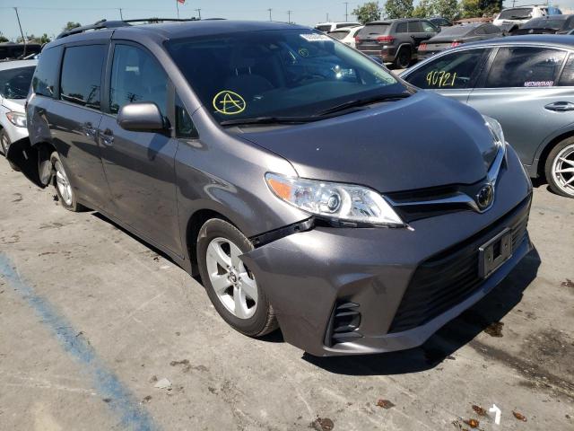 TOYOTA SIENNA LE 2019 5tdkz3dc5ks020829