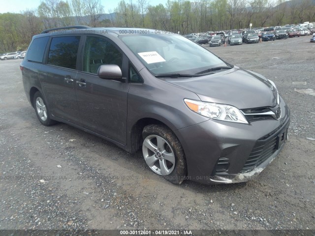 TOYOTA SIENNA 2019 5tdkz3dc5ks967661