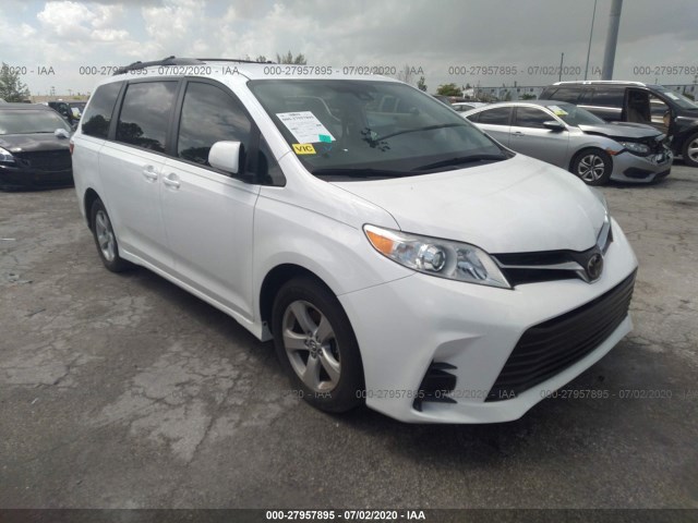 TOYOTA SIENNA 2019 5tdkz3dc5ks969118