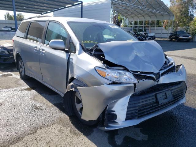 TOYOTA SIENNA LE 2019 5tdkz3dc5ks976232