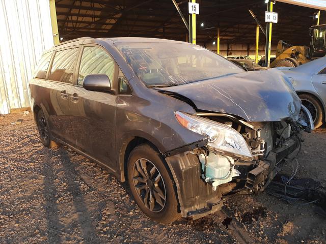 TOYOTA SIENNA LE 2019 5tdkz3dc5ks977817