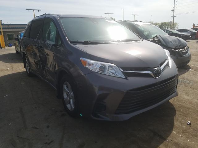 TOYOTA SIENNA LE 2019 5tdkz3dc5ks983357