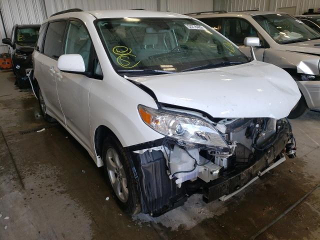 TOYOTA SIENNA LE 2020 5tdkz3dc5ls022971