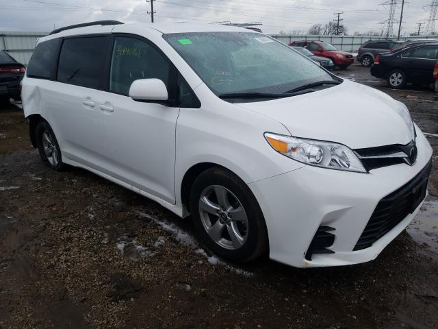 TOYOTA SIENNA LE 2020 5tdkz3dc5ls025059