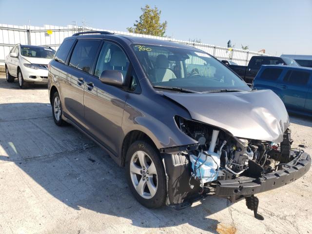 TOYOTA SIENNA LE 2020 5tdkz3dc5ls026695