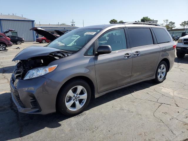 TOYOTA SIENNA LE 2020 5tdkz3dc5ls027314