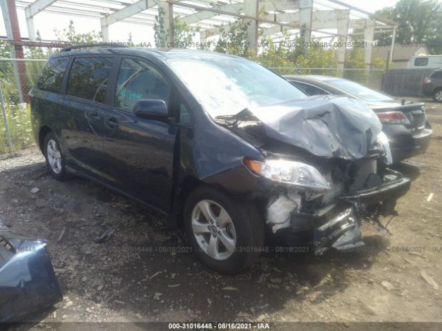 TOYOTA SIENNA 2020 5tdkz3dc5ls039284