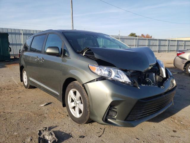 TOYOTA SIENNA LE 2020 5tdkz3dc5ls041813