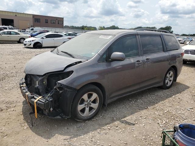 TOYOTA SIENNA LE 2020 5tdkz3dc5ls044534