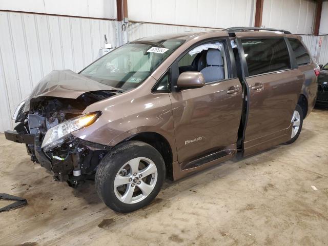 TOYOTA SIENNA LE 2020 5tdkz3dc5ls044615