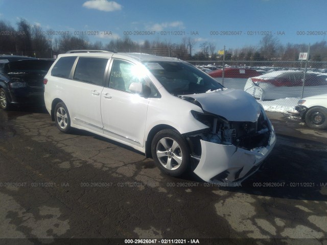 TOYOTA SIENNA 2020 5tdkz3dc5ls046395