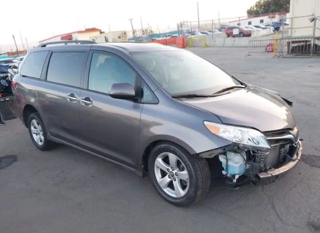 TOYOTA SIENNA 2020 5tdkz3dc5ls052102