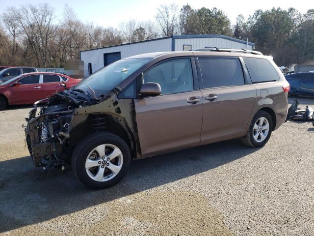 TOYOTA SIENNA LE 2020 5tdkz3dc5ls056604