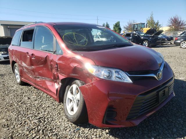 TOYOTA SIENNA LE 2020 5tdkz3dc5ls061155