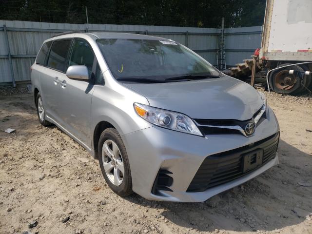 TOYOTA SIENNA LE 2020 5tdkz3dc5ls064170