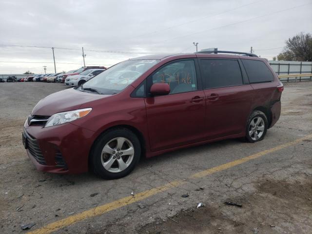 TOYOTA SIENNA LE 2020 5tdkz3dc5ls064198