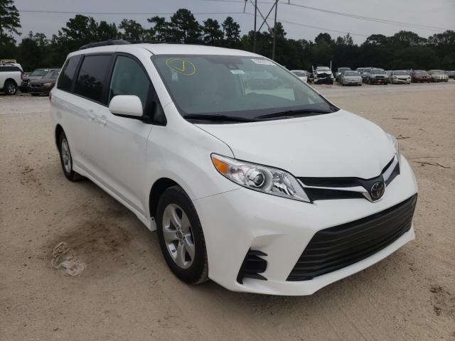 TOYOTA SIENNA LE 2020 5tdkz3dc5ls080613