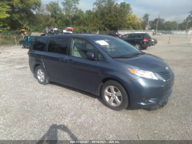 TOYOTA SIENNA 2017 5tdkz3dc6hs773147