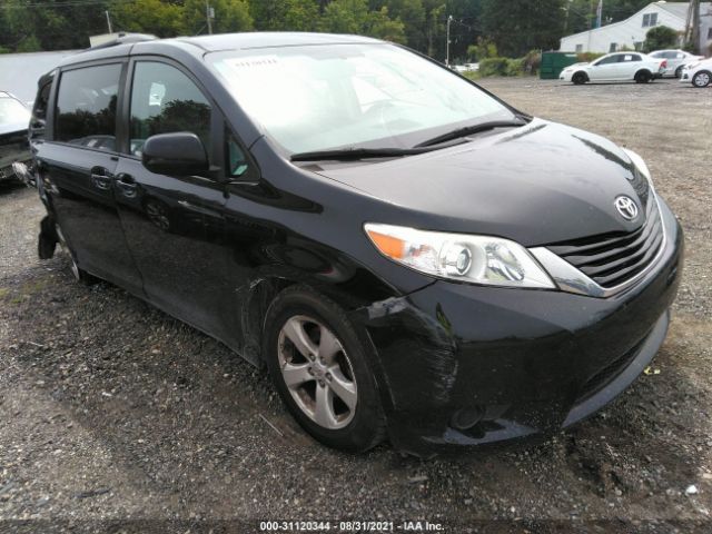 TOYOTA SIENNA 2017 5tdkz3dc6hs774041