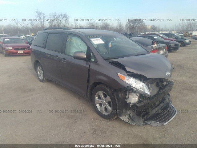 TOYOTA SIENNA 2017 5tdkz3dc6hs775903