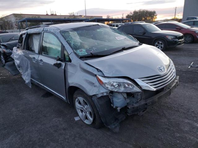 TOYOTA SIENNA LE 2017 5tdkz3dc6hs776064