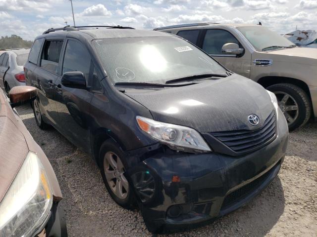 TOYOTA SIENNA LE 2017 5tdkz3dc6hs779143