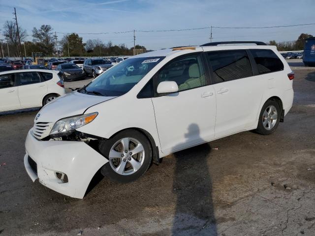 TOYOTA SIENNA LE 2017 5tdkz3dc6hs779272