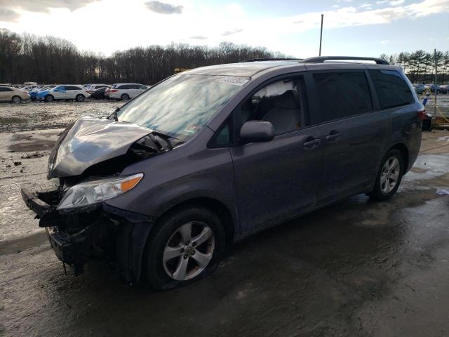 TOYOTA SIENNA LE 2017 5tdkz3dc6hs782012