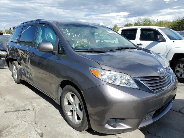 TOYOTA SIENNA LE 2017 5tdkz3dc6hs782396