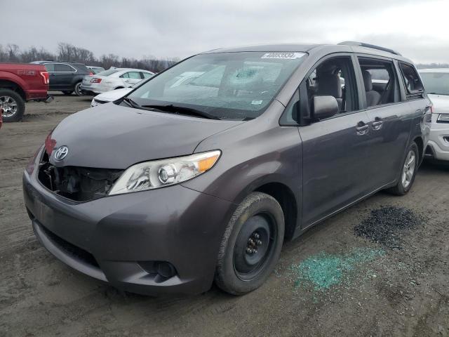 TOYOTA SIENNA LE 2017 5tdkz3dc6hs783029