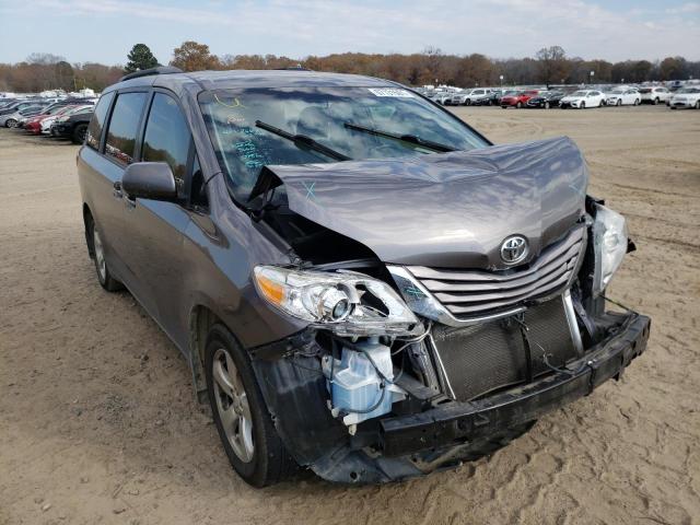 TOYOTA SIENNA LE 2017 5tdkz3dc6hs783290