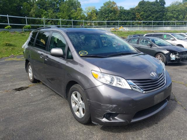 TOYOTA SIENNA LE 2017 5tdkz3dc6hs784973