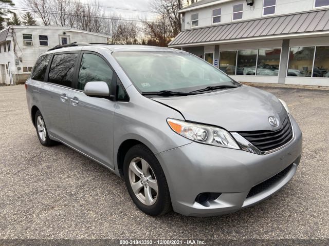 TOYOTA SIENNA 2017 5tdkz3dc6hs791535