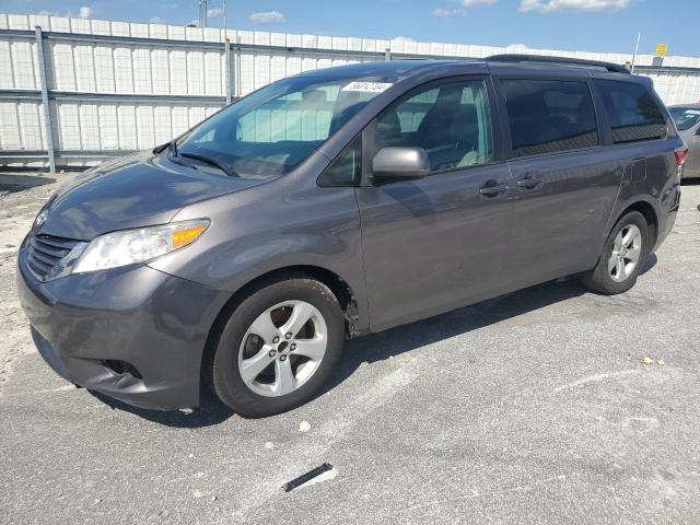 TOYOTA SIENNA LE 2017 5tdkz3dc6hs793186