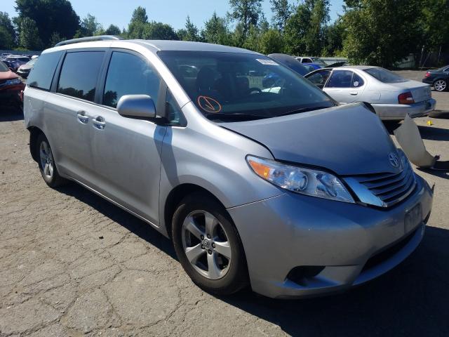 TOYOTA SIENNA LE 2017 5tdkz3dc6hs801397