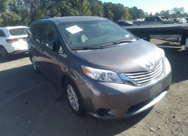 TOYOTA SIENNA 2017 5tdkz3dc6hs801691