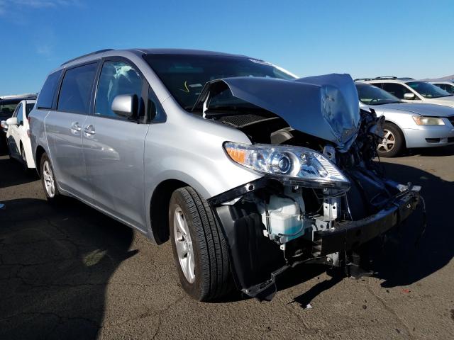 TOYOTA SIENNA LE 2017 5tdkz3dc6hs805885